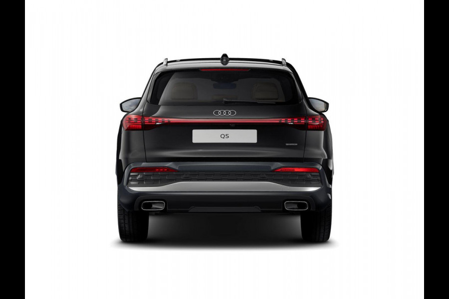 Audi Q5 2.0 TFSI e-hybrid quattro S edition 299pk | Panoramadak | Elektrisch verstelbare voorstoelen | 19 inch Lichtmetalen velgen | Matrix Led verlichting | Adaptieve cruise controle