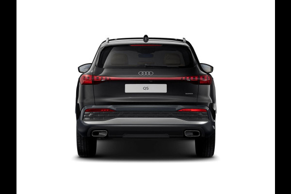 Audi Q5 2.0 TFSI e-hybrid quattro S edition 299pk | Panoramadak | Elektrisch verstelbare voorstoelen | 19 inch Lichtmetalen velgen | Matrix Led verlichting | Adaptieve cruise controle