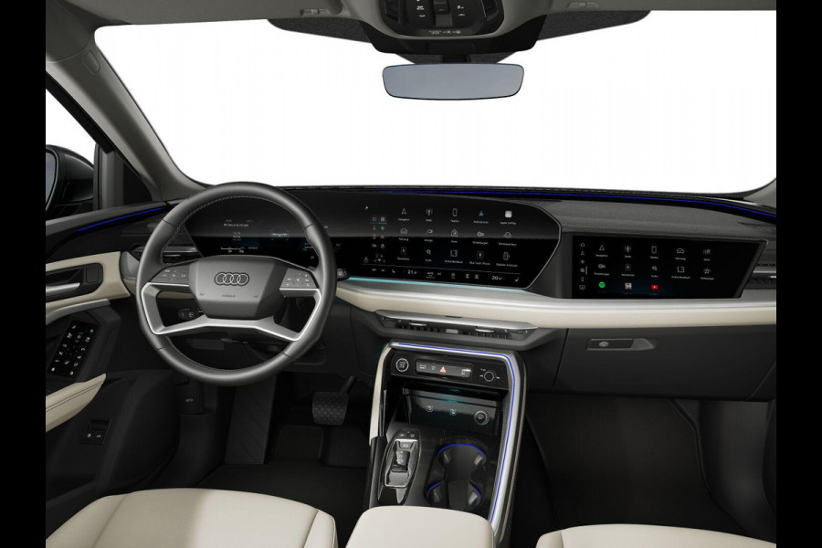 Audi Q5 2.0 TFSI e-hybrid quattro S edition 299pk | Panoramadak | Elektrisch verstelbare voorstoelen | 19 inch Lichtmetalen velgen | Matrix Led verlichting | Adaptieve cruise controle