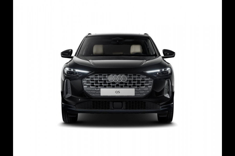 Audi Q5 2.0 TFSI e-hybrid quattro S edition 299pk | Panoramadak | Elektrisch verstelbare voorstoelen | 19 inch Lichtmetalen velgen | Matrix Led verlichting | Adaptieve cruise controle