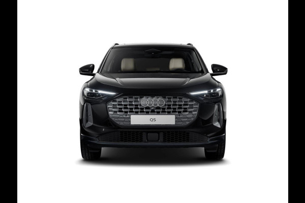 Audi Q5 2.0 TFSI e-hybrid quattro S edition 299pk | Panoramadak | Elektrisch verstelbare voorstoelen | 19 inch Lichtmetalen velgen | Matrix Led verlichting | Adaptieve cruise controle