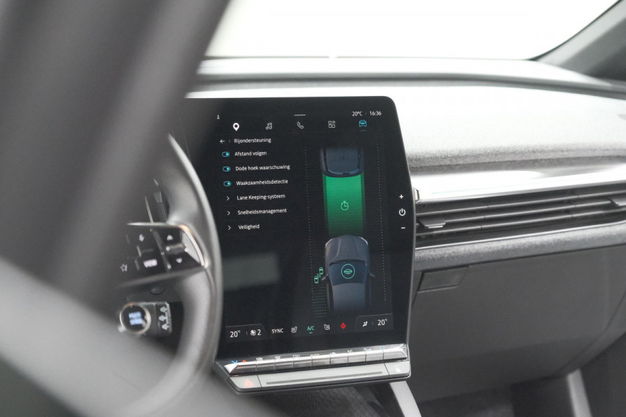 Renault Mégane E-Tech EV40 Boost Charge Techno | Camera | Dodehoekdetectie | Adaptieve Cruise Control | SOH = 92.8%
