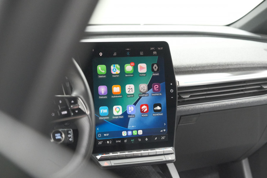 Renault Mégane E-Tech EV40 Boost Charge Techno | Camera | Dodehoekdetectie | Adaptieve Cruise Control | SOH = 92.8%