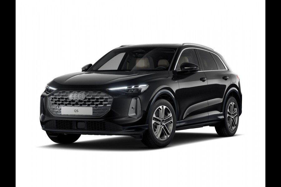 Audi Q5 2.0 TFSI e-hybrid quattro S edition 299pk | Panoramadak | Elektrisch verstelbare voorstoelen | 19 inch Lichtmetalen velgen | Matrix Led verlichting | Adaptieve cruise controle