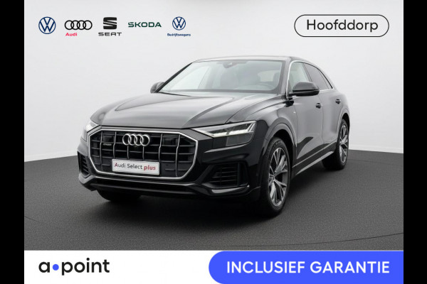 Audi Q8 55 TFSIe quattro Pro Line Plus 380pk | 99% SOH | Panoramadak | Lederen bekleding | 21 inch lichtmetalen velgen | 360 graden camera |
