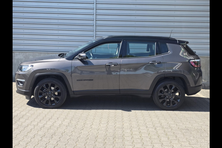 Jeep Compass 150PK Automaat NightEagle* | 19" | Leder | Apple carpl. |