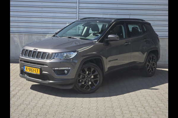 Jeep Compass 150PK Automaat NightEagle* | 19" | Leder | Apple carpl. |
