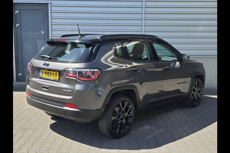 Jeep Compass 150PK Automaat NightEagle* | 19" | Leder | Apple carpl. |