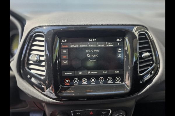 Jeep Compass 150PK Automaat NightEagle* | 19" | Leder | Apple carpl. |