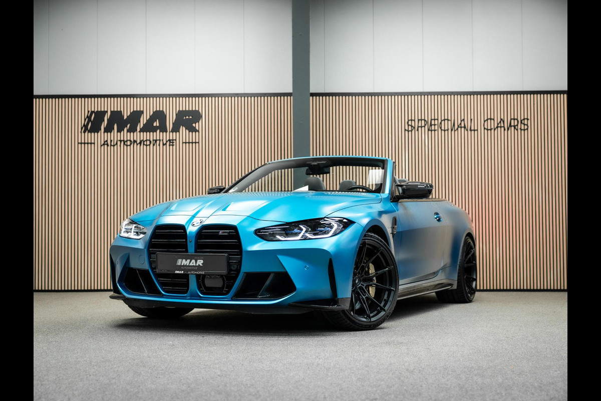 BMW 4 Serie Cabrio M4 xDrive Competition | Cabrio | BMW Individual | Carbon | Keramisch | WheelForce |