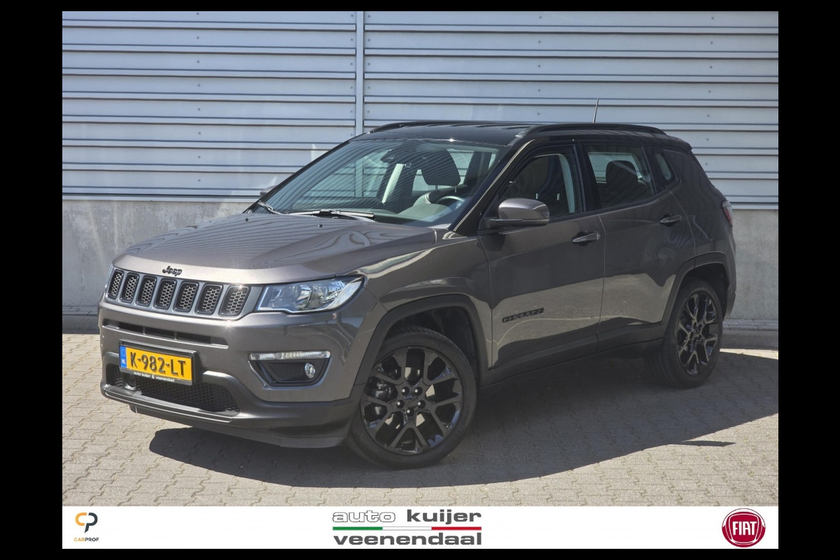 Jeep Compass 150PK Automaat NightEagle* | 19" | Leder | Apple carpl. |