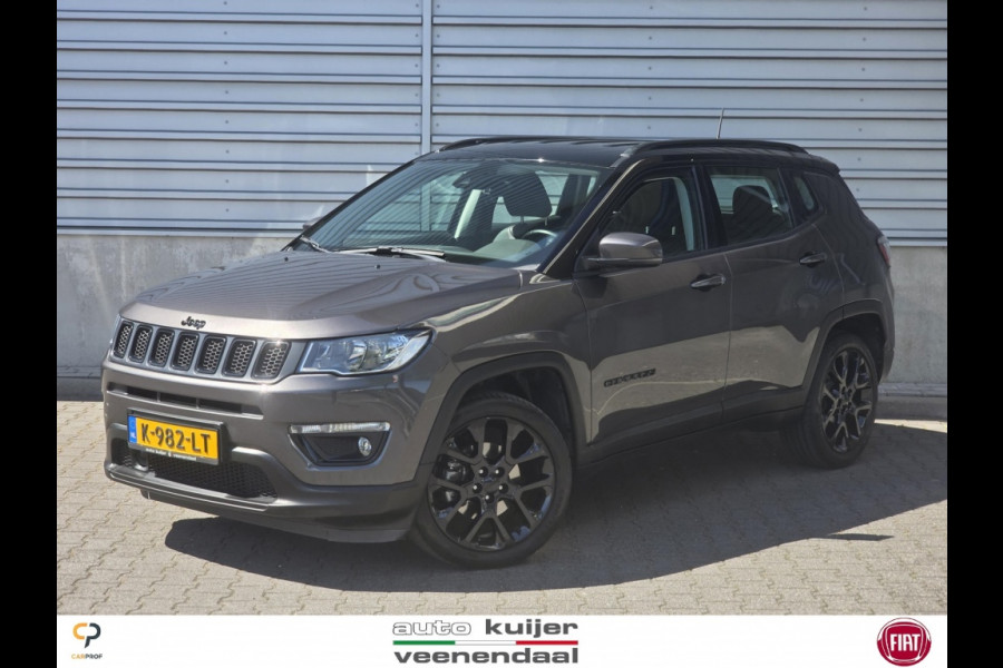 Jeep Compass 150PK Automaat NightEagle* | 19" | Leder | Apple carpl. |