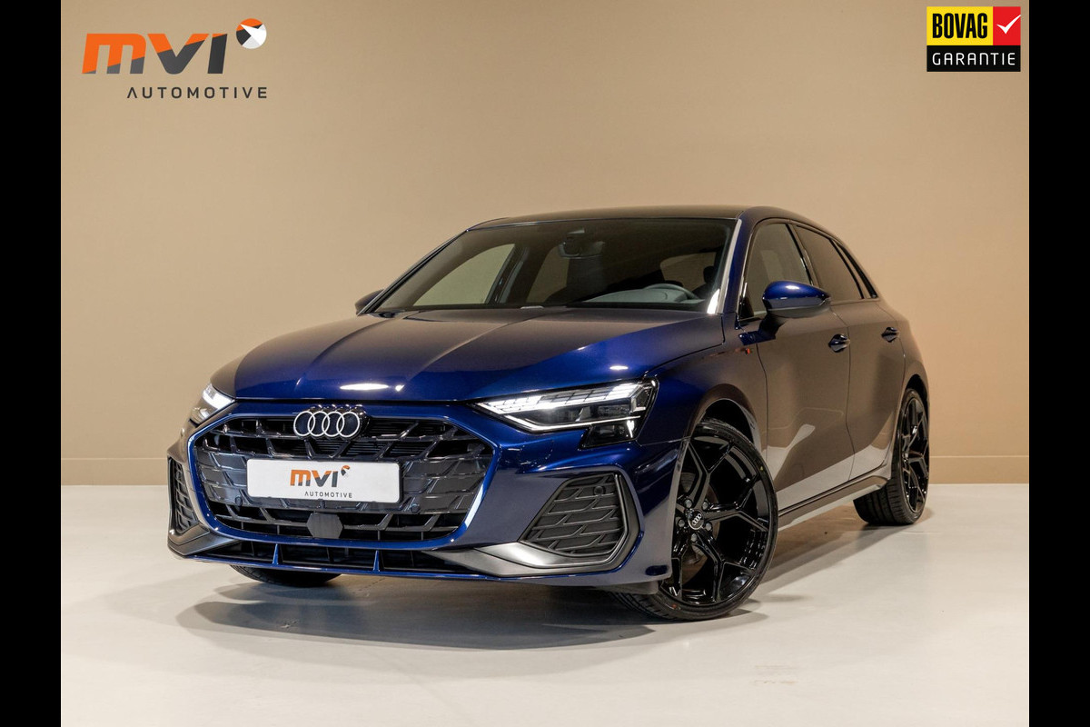 Audi A3 Sportback 35 TFSI S-Line edition / 150pk / Panorama dak / Sonos / Achteruitrij camera /