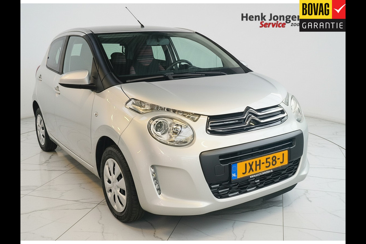 Citroën C1 1.0 VTi - Apple/Android uit 2020 Rijklaar + 12 maanden Bovag-garantie Henk Jongen Auto's in Helmond,  al 50 jaar service zoals 't hoort!