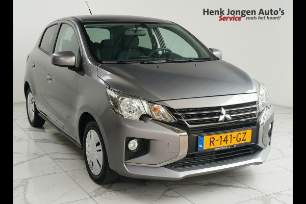 Mitsubishi Space Star 1.2 Connect+ uit 2022 Rijklaar + 12 maanden Bovag-garantie Henk Jongen Auto's in Helmond,  al 50 jaar service zoals 't hoort!