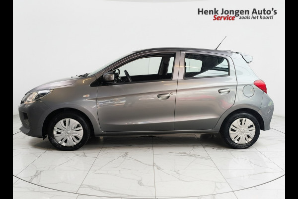 Mitsubishi Space Star 1.2 Connect+ uit 2022 Rijklaar + 12 maanden Bovag-garantie Henk Jongen Auto's in Helmond,  al 50 jaar service zoals 't hoort!