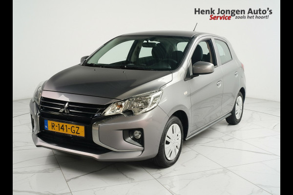 Mitsubishi Space Star 1.2 Connect+ uit 2022 Rijklaar + 12 maanden Bovag-garantie Henk Jongen Auto's in Helmond,  al 50 jaar service zoals 't hoort!