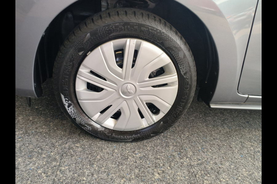 Mitsubishi Space Star 1.2 Connect+ uit 2022 Rijklaar + 12 maanden Bovag-garantie Henk Jongen Auto's in Helmond,  al 50 jaar service zoals 't hoort!