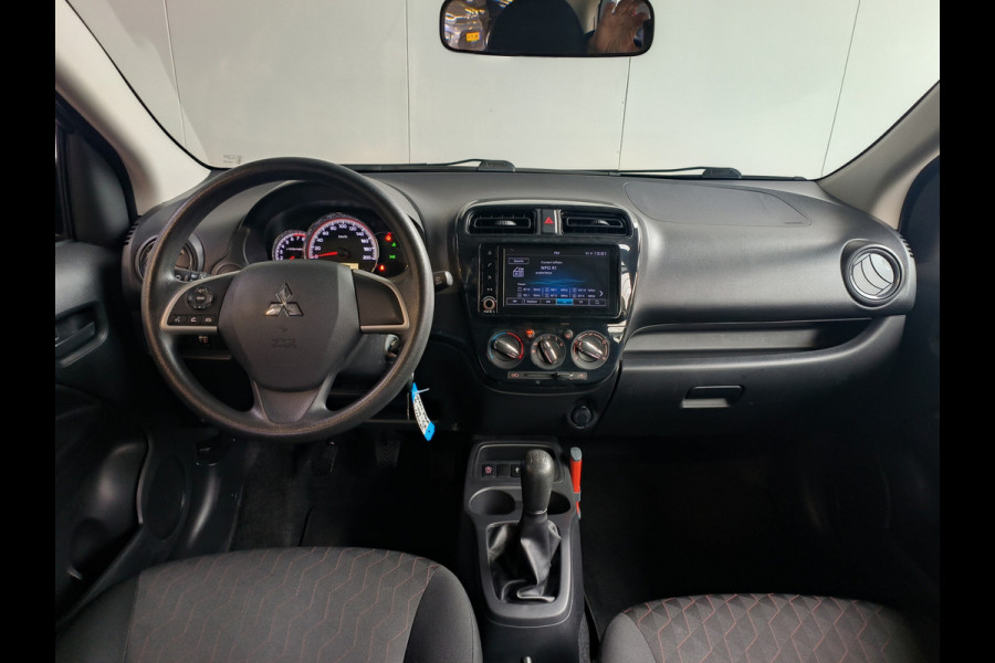 Mitsubishi Space Star 1.2 Connect+ uit 2022 Rijklaar + 12 maanden Bovag-garantie Henk Jongen Auto's in Helmond,  al 50 jaar service zoals 't hoort!