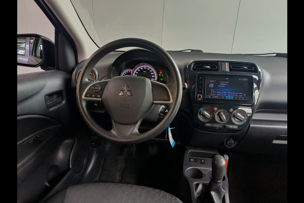 Mitsubishi Space Star 1.2 Connect+ uit 2022 Rijklaar + 12 maanden Bovag-garantie Henk Jongen Auto's in Helmond,  al 50 jaar service zoals 't hoort!