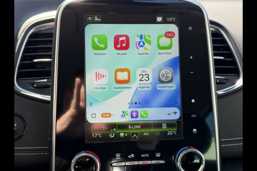 Renault Grand Scénic 1.3 TCe 7 Persoons Automaat Clima Cruise Camera Pdc Carplay Navigatie Allseason