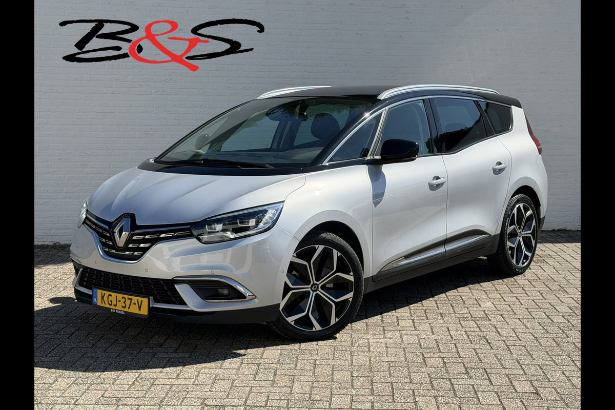 Renault Grand Scénic 1.3 TCe 7 Persoons Automaat Clima Cruise Camera Pdc Carplay Navigatie Allseason