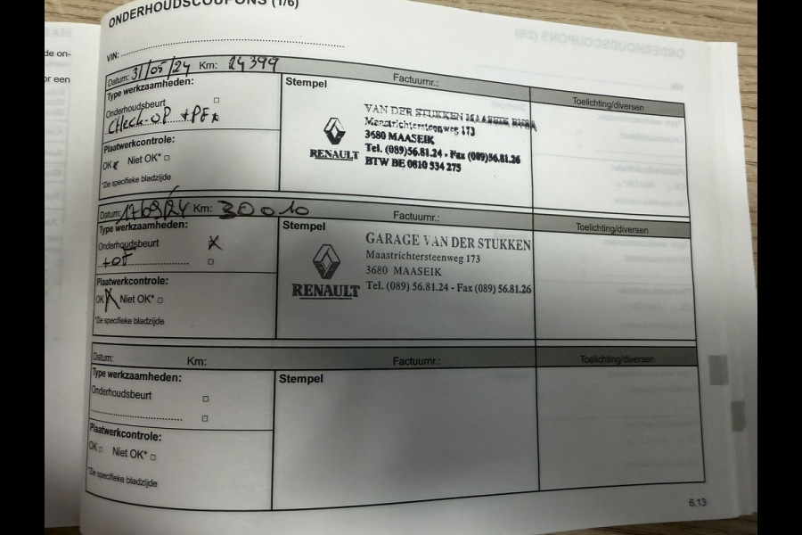 Renault Grand Scénic 1.3 TCe 7 Persoons Automaat Clima Cruise Camera Pdc Carplay Navigatie Allseason