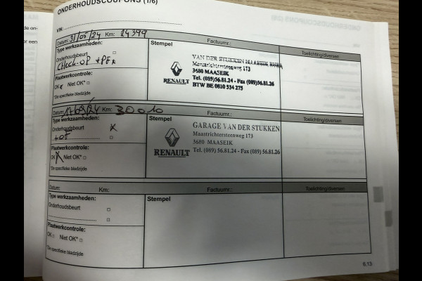 Renault Grand Scénic 1.3 TCe 7 Persoons Automaat Clima Cruise Camera Pdc Carplay Navigatie Allseason
