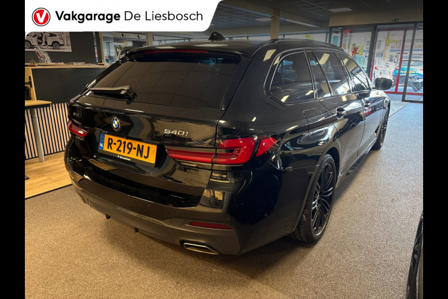 BMW 5 Serie Touring 540i xDrive M-sport High Executive / Panoramadak / Leder / Laser-led / head-up / trekhaak