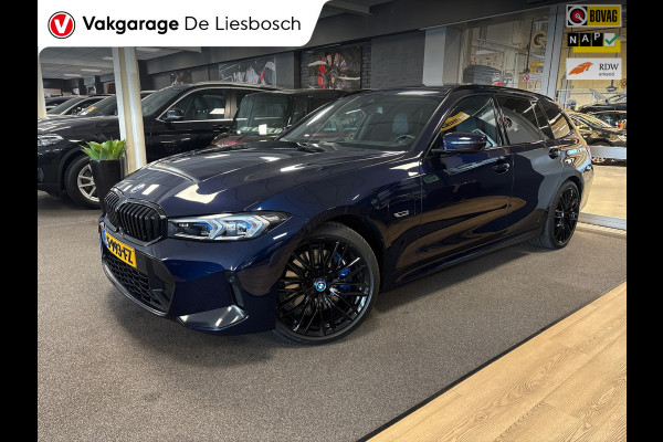 BMW 3-serie 320e M-pakket/pano/leer/head up/harman kardon/orig ned/eerste eigenaar