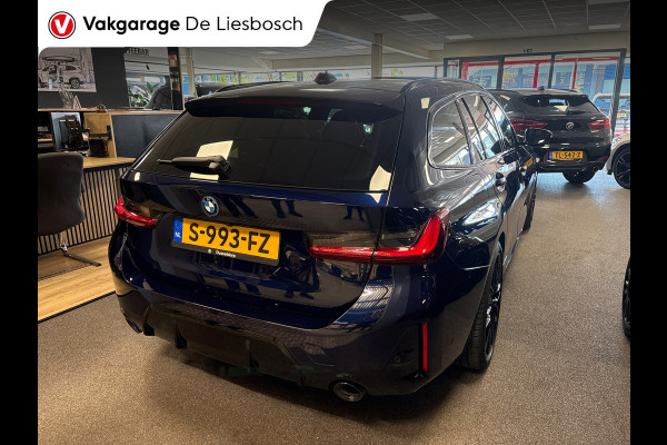 BMW 3-serie 320e M-pakket/pano/leer/head up/harman kardon/orig ned/eerste eigenaar