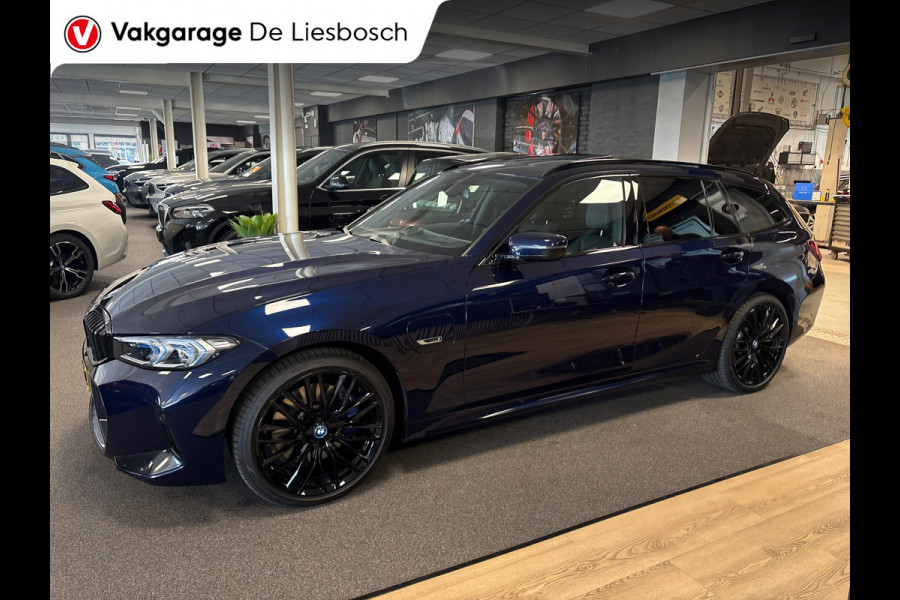 BMW 3-serie 320e M-pakket/pano/leer/head up/harman kardon/orig ned/eerste eigenaar