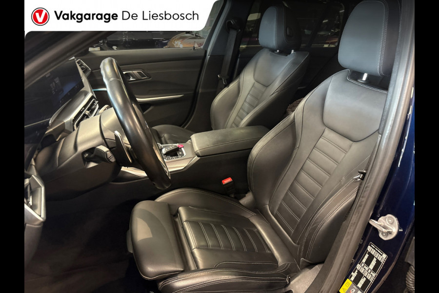 BMW 3-serie 320e M-pakket/pano/leer/head up/harman kardon/orig ned/eerste eigenaar