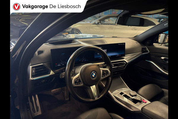 BMW 3-serie 320e M-pakket/pano/leer/head up/harman kardon/orig ned/eerste eigenaar