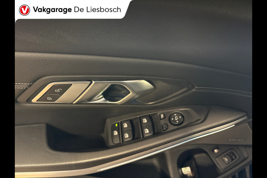 BMW 3-serie 320e M-pakket/pano/leer/head up/harman kardon/orig ned/eerste eigenaar