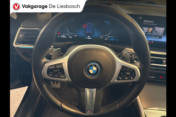 BMW 3-serie 320e M-pakket/pano/leer/head up/harman kardon/orig ned/eerste eigenaar