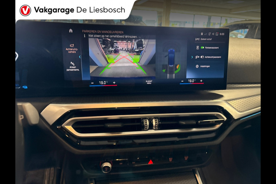 BMW 3-serie 320e M-pakket/pano/leer/head up/harman kardon/orig ned/eerste eigenaar