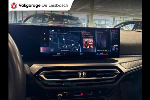 BMW 3-serie 320e M-pakket/pano/leer/head up/harman kardon/orig ned/eerste eigenaar