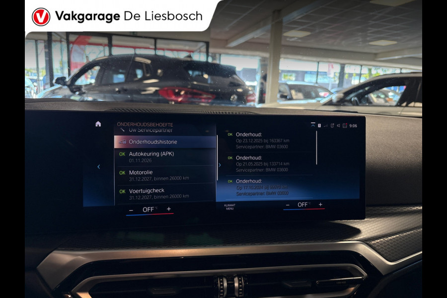 BMW 3-serie 320e M-pakket/pano/leer/head up/harman kardon/orig ned/eerste eigenaar