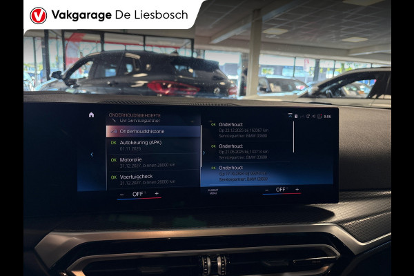 BMW 3-serie 320e M-pakket/pano/leer/head up/harman kardon/orig ned/eerste eigenaar