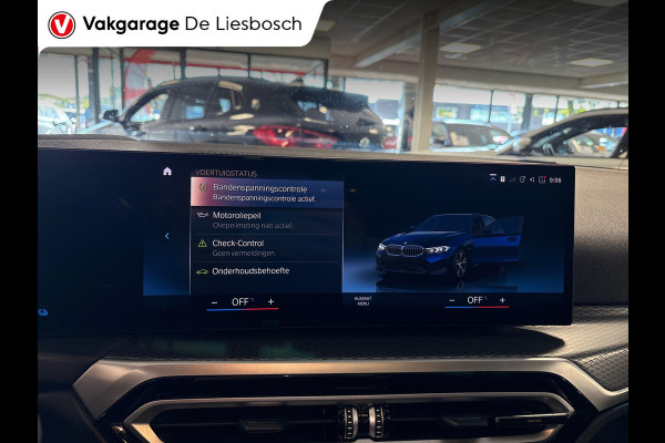 BMW 3-serie 320e M-pakket/pano/leer/head up/harman kardon/orig ned/eerste eigenaar