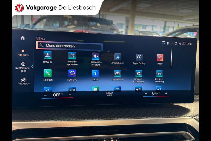 BMW 3-serie 320e M-pakket/pano/leer/head up/harman kardon/orig ned/eerste eigenaar