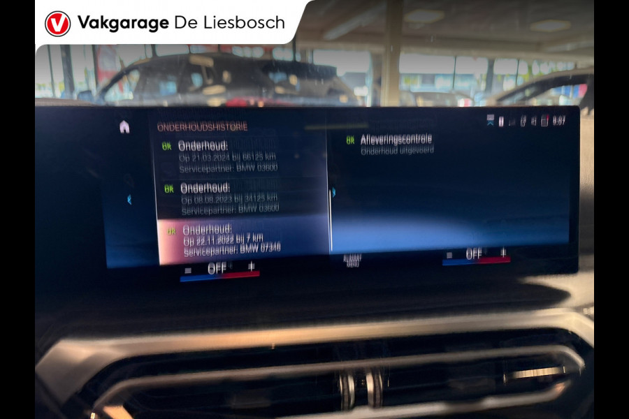 BMW 3-serie 320e M-pakket/pano/leer/head up/harman kardon/orig ned/eerste eigenaar