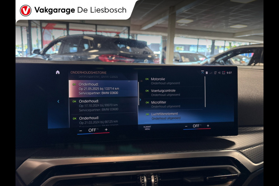 BMW 3-serie 320e M-pakket/pano/leer/head up/harman kardon/orig ned/eerste eigenaar
