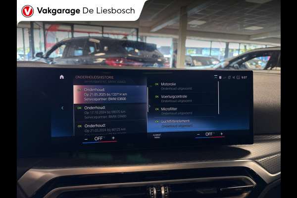 BMW 3-serie 320e M-pakket/pano/leer/head up/harman kardon/orig ned/eerste eigenaar