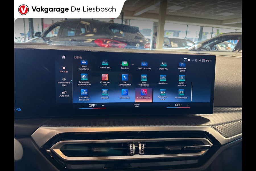 BMW 3-serie 320e M-pakket/pano/leer/head up/harman kardon/orig ned/eerste eigenaar