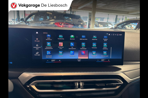 BMW 3-serie 320e M-pakket/pano/leer/head up/harman kardon/orig ned/eerste eigenaar