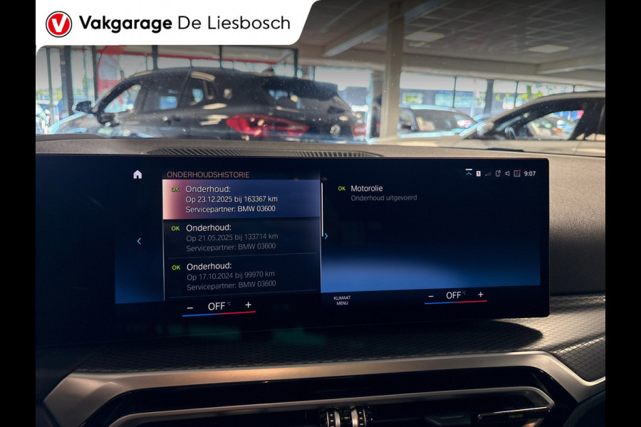 BMW 3-serie 320e M-pakket/pano/leer/head up/harman kardon/orig ned/eerste eigenaar