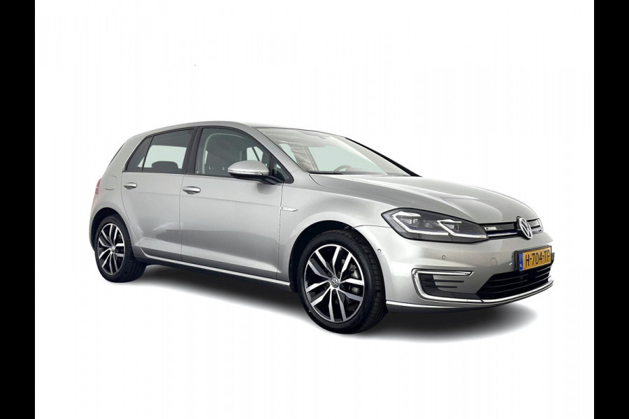 Volkswagen e-Golf E-DITION (INCL-BTW) *HEATPUMP | LEATHER | ADAPTIVE-CRUISE | FULL-LED | DYNAUDIO | DIGI-COCKPIT | NAVI-FULLMAP | CAMERA | KEYLESS | AMBIENT-LIGHT | DAB | ECC | CCS-FASTLOADER | PDC | 17''ALU*