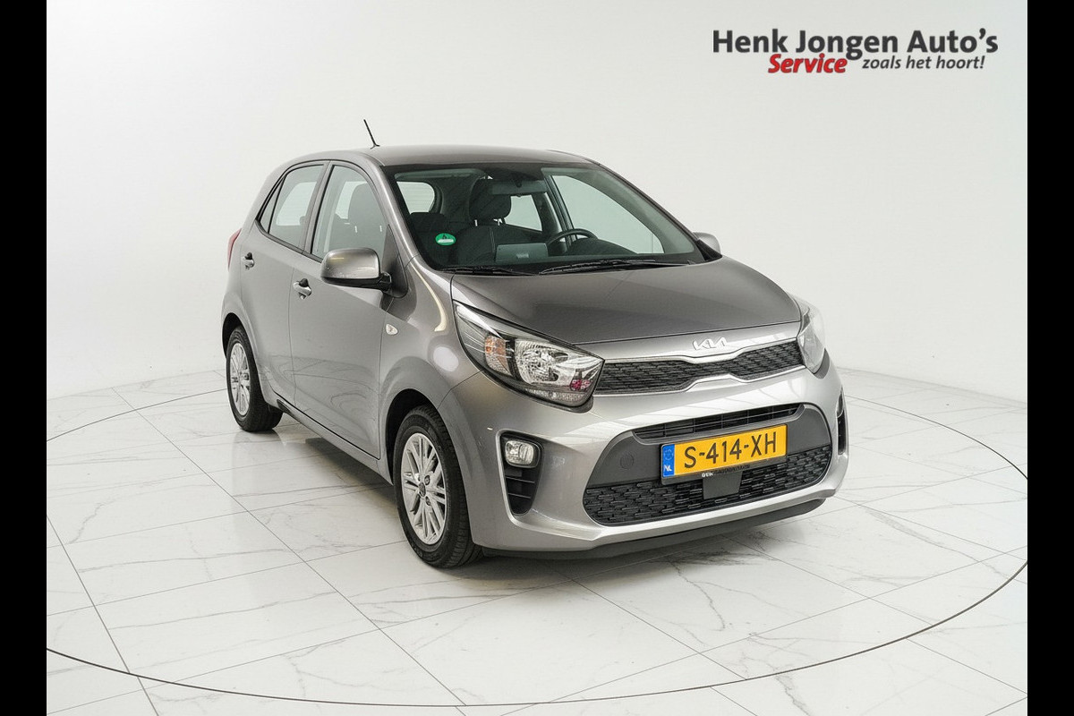 Kia Picanto 1.0 DPi DynamicLine Rijklaar + Fabrieksgarantie tot 05-2030 Henk Jongen Auto's in Helmond,  al 50 jaar service zoals 't hoort!